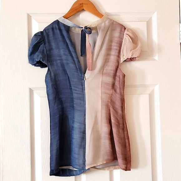 BCBGMAXAZRIA silk blouse - Picture 2 of 9